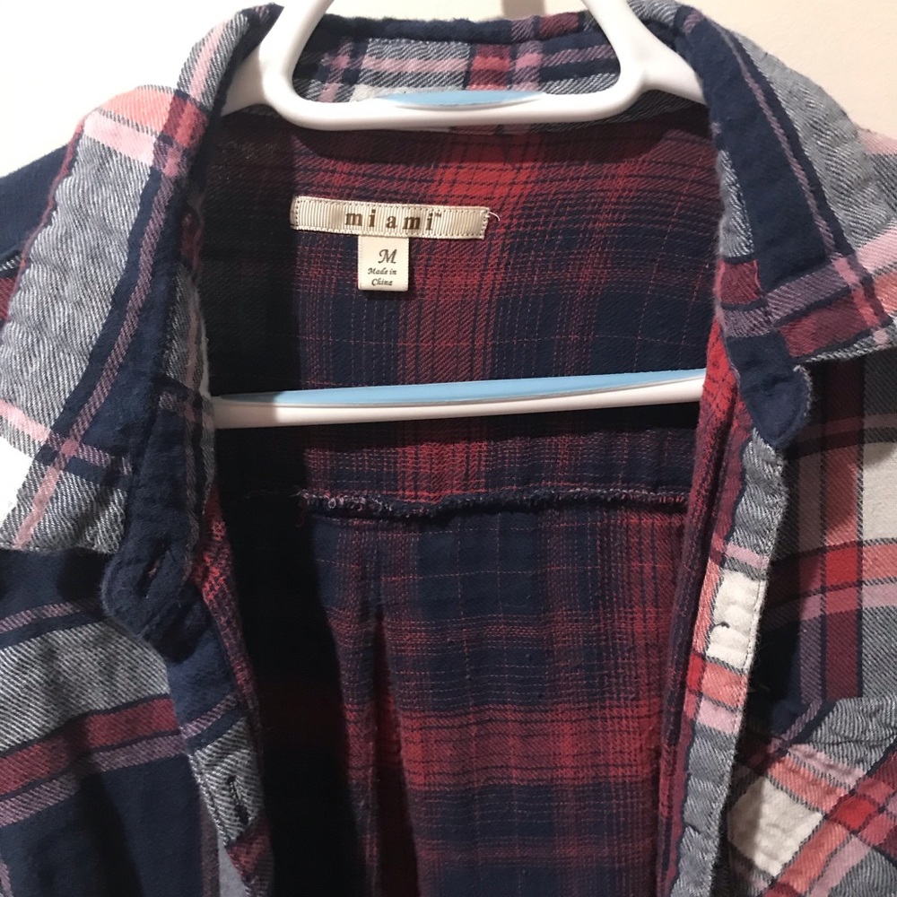 Blue flannel - Picture 2 of 2